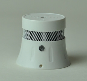 Enn nettari Marble optískur reykskynjari, núna hringlaga.