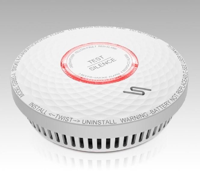 Reykskynjarar og CO kolsýrlingsskynjarar frá Siterwell