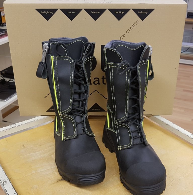 Öryggisstígvélaskór