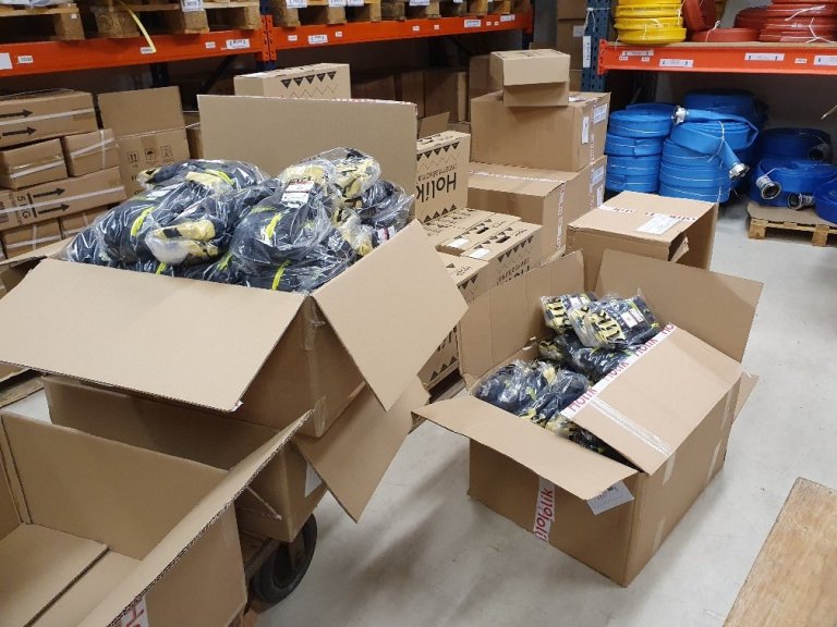 Holik hanskar og skór