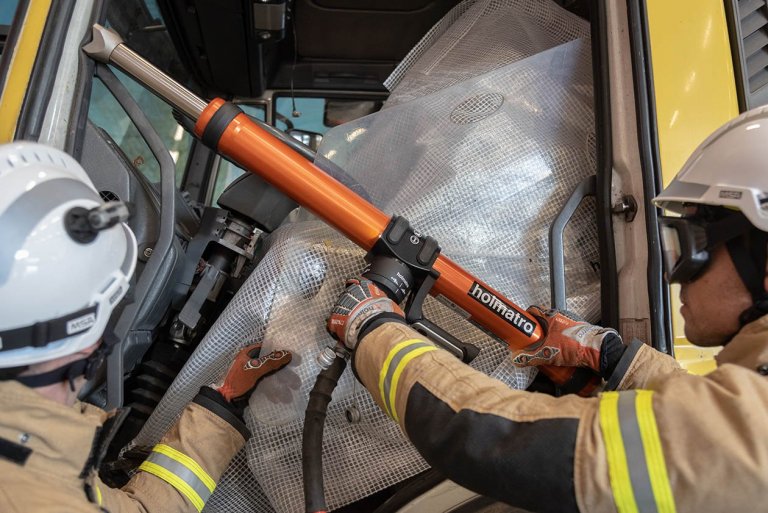 Holmatro björgunartjakkur