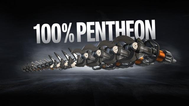 Holmatro Pentheon 100%