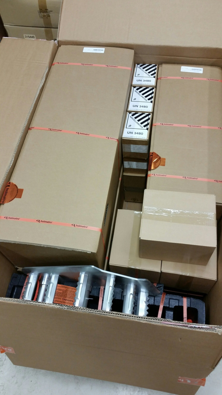 Holmatro rafdrifið björgunarsett