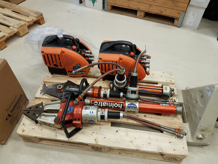 Holmatro 3000 línan