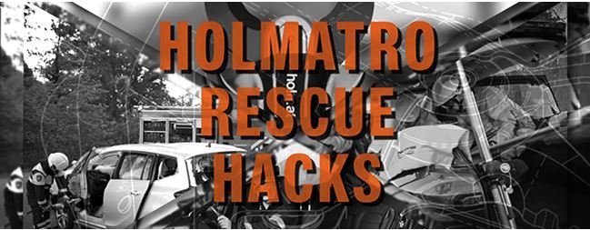 Holmatro Rescue Hacks á YouTube og Facebook