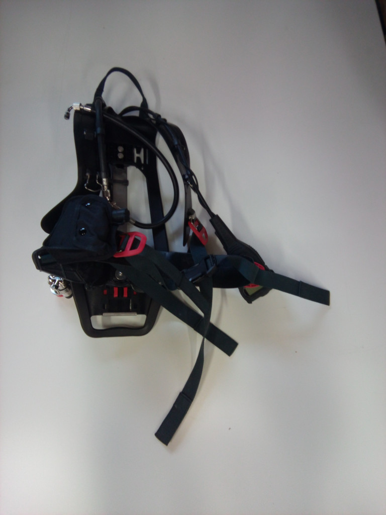 Interspiro Incurve reykköfunartæki