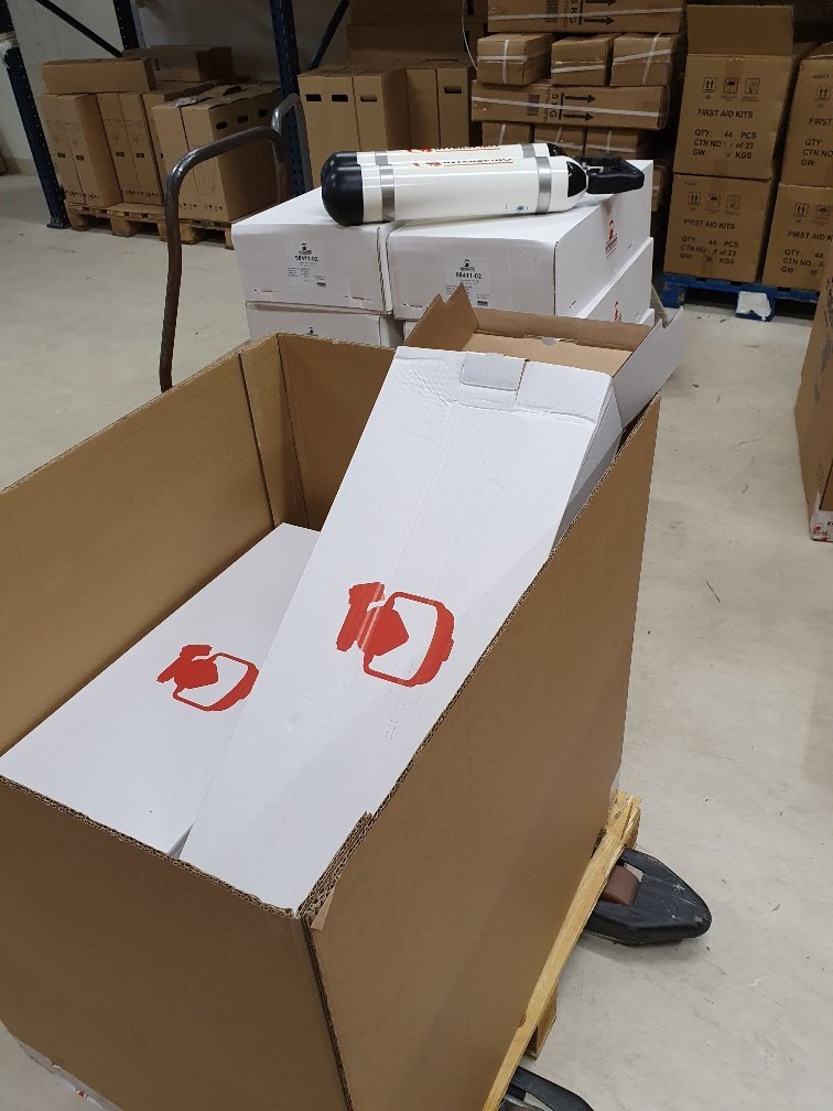 Interspiro stálkútar