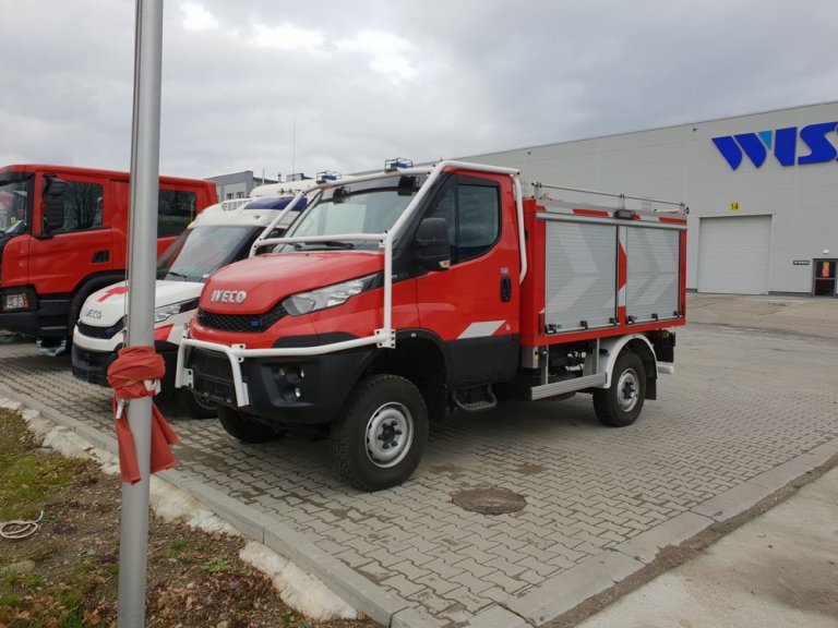 Wiss Iveco Daily slökkvibifreið