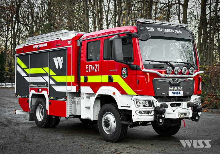 Wiss MAN 13.290 slökkvibifreið