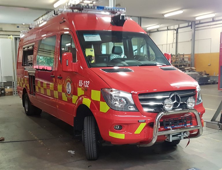 Slökkvibifreið fyrir Norðurþing