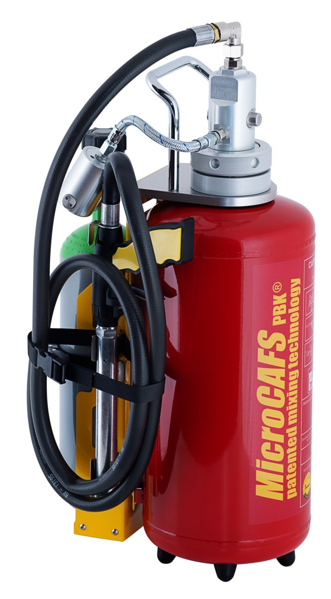MicroCAFS 10l. CAFS slökkvibúnaður