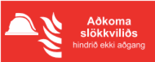 Neyðar- og undankomumerkingar