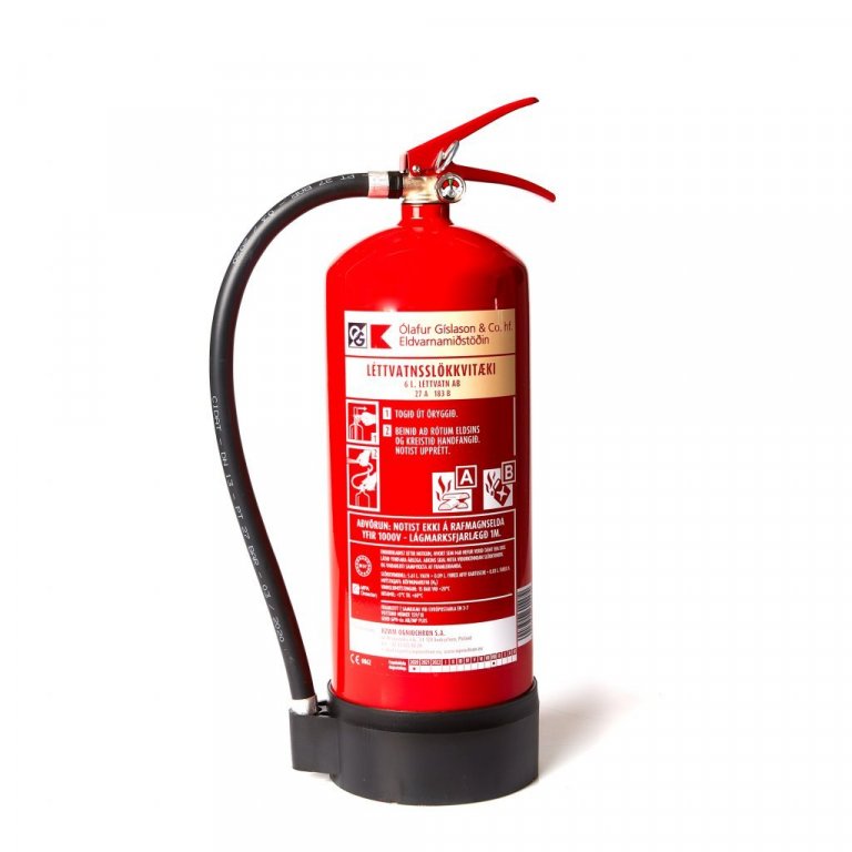 Ognichron léttvatnstæki