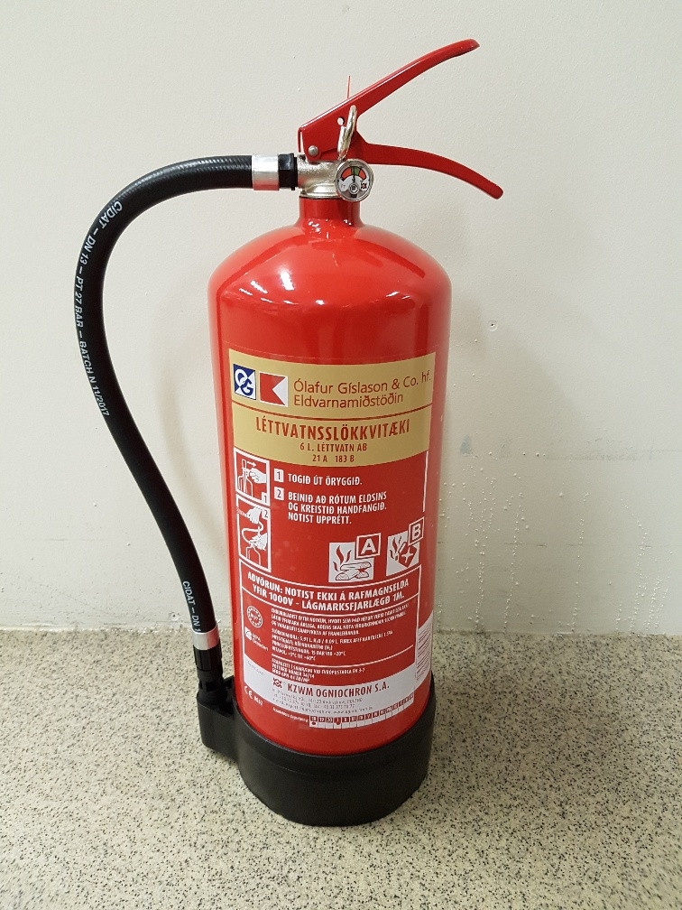 Ogniochron léttvatnstæki