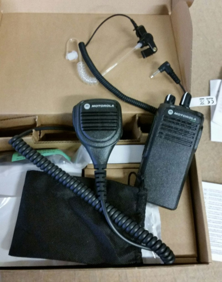 P145 Motorola talstöðvar