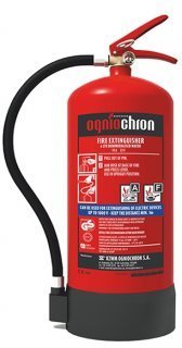 Ný tegund slökkvitækja - vatnsúða slökkvitæki