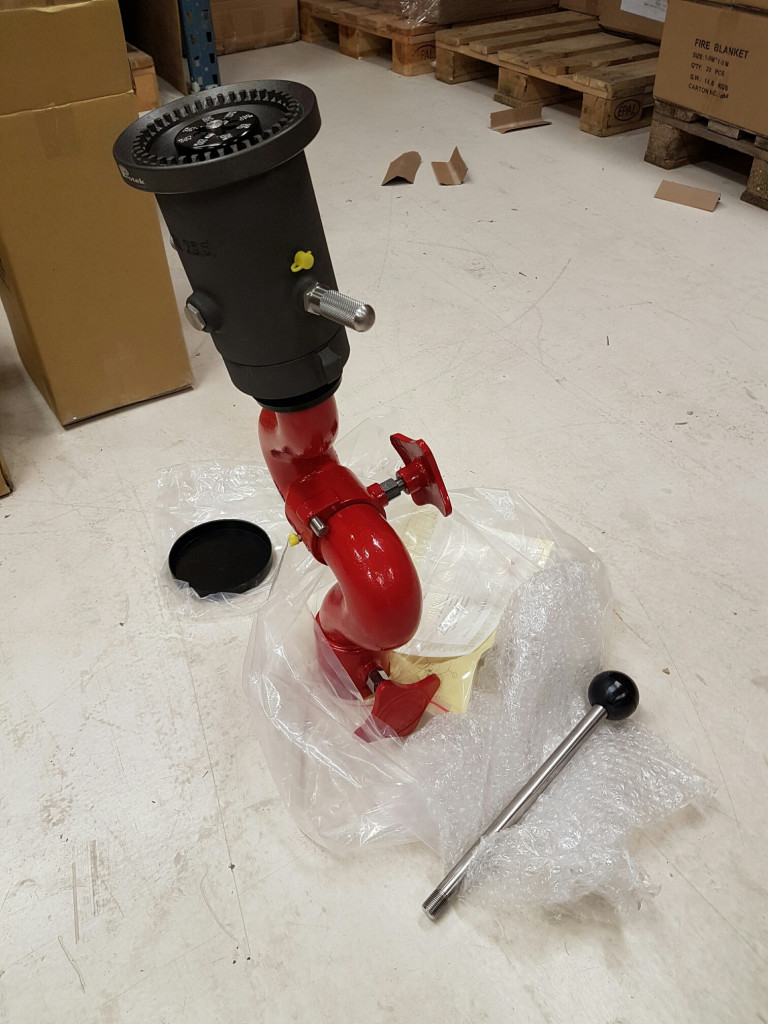 Protek 605 úðabyssa