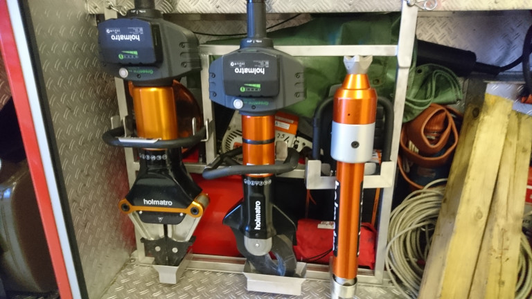 Holmatro klippubúnaður