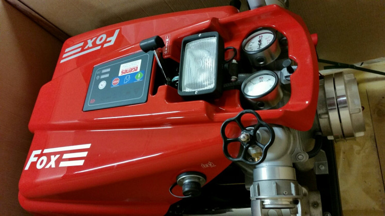 Rosenbauer Fox brunadæla