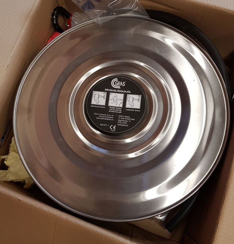 Gras brunaslönguhjól