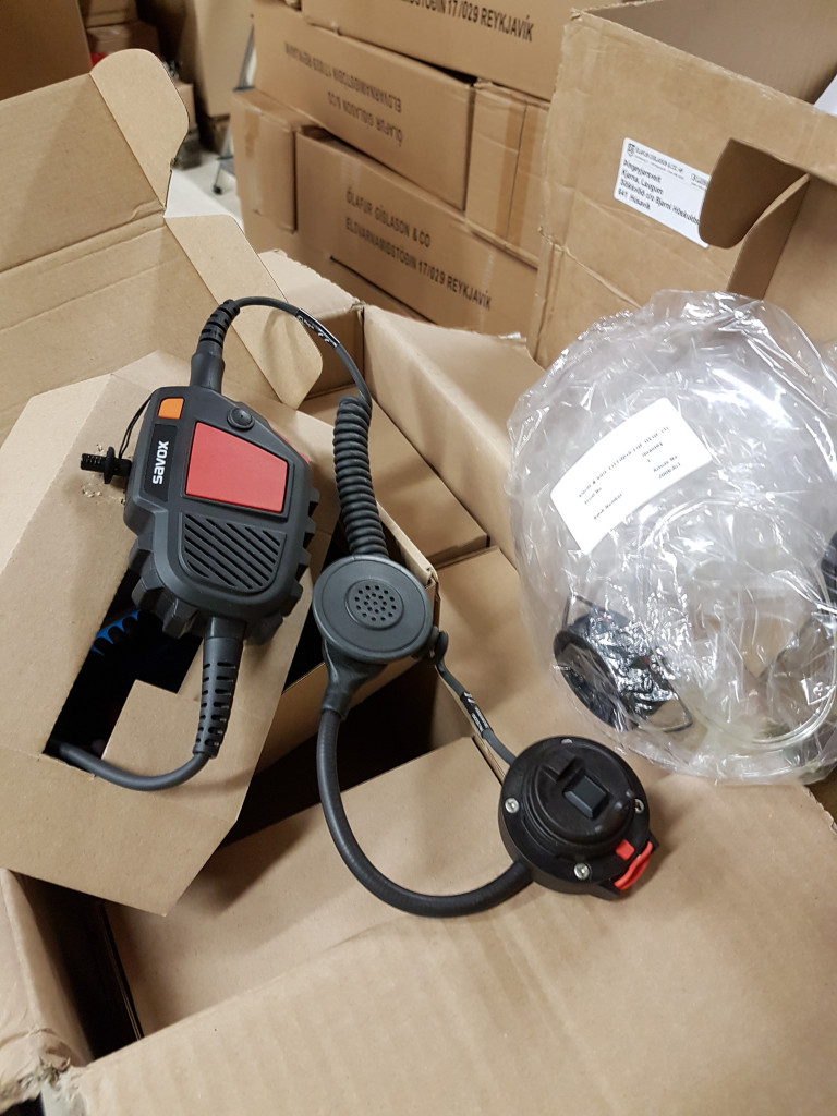 Scott fjarskiptabúnaður