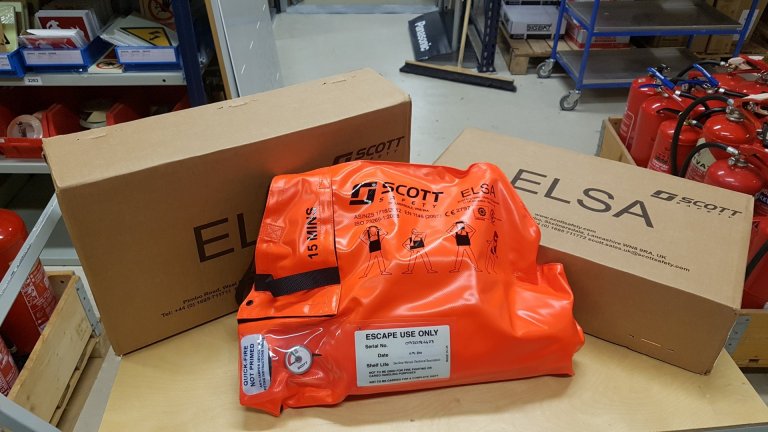 Scott Elsa undankomutæki