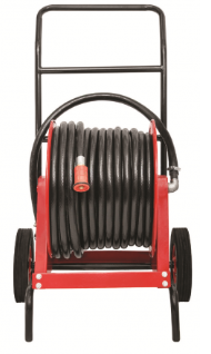 Slöngukefli á kerru