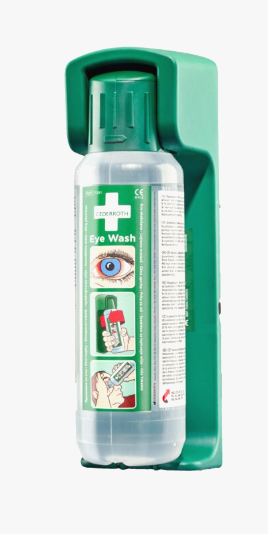 Að hafa augnskol við hendina getur bjargað miklu!