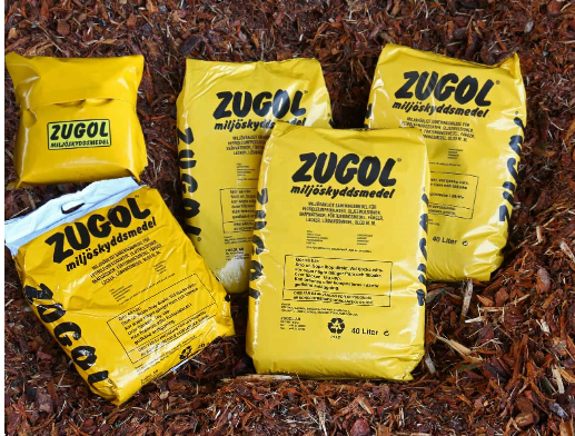 Zugol upphreinsiefni