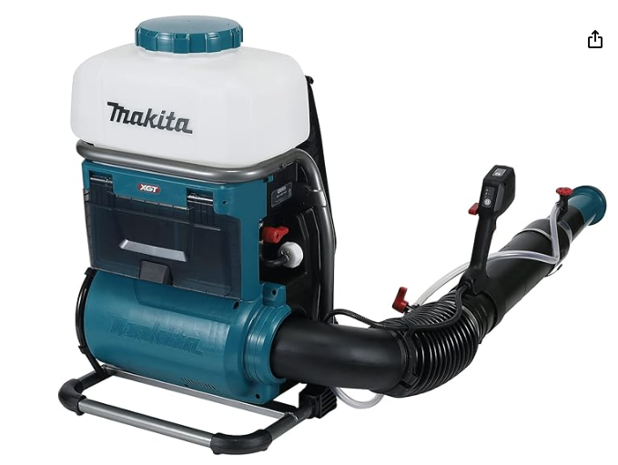 Ný vara – Makita Backpack Mist Blower bætt við vöruframboð fyrir gróðurelda