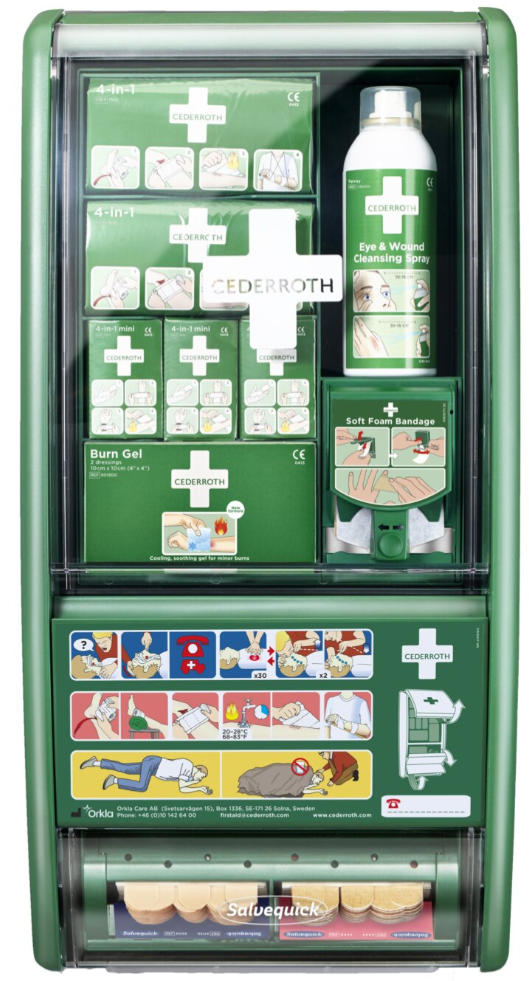 🩹 Vertu viðbúin(n) þegar slys verða