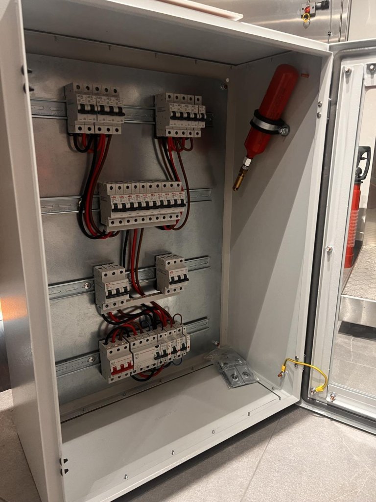 AMFE sjálfvirkur slökkvibúnaður