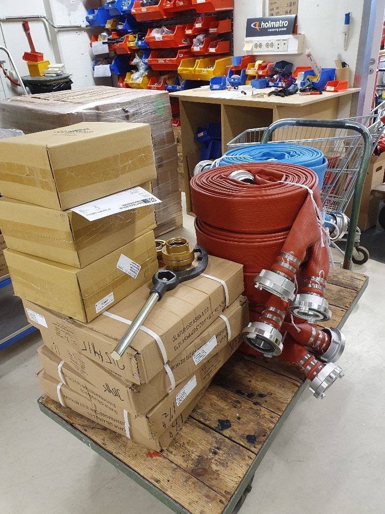 Brunaslöngur og úðastútar