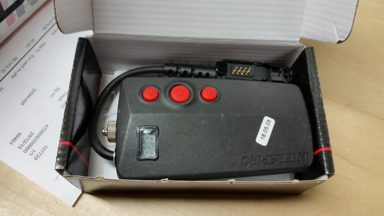 Spirocom Tetra fjarskiptabúnaður