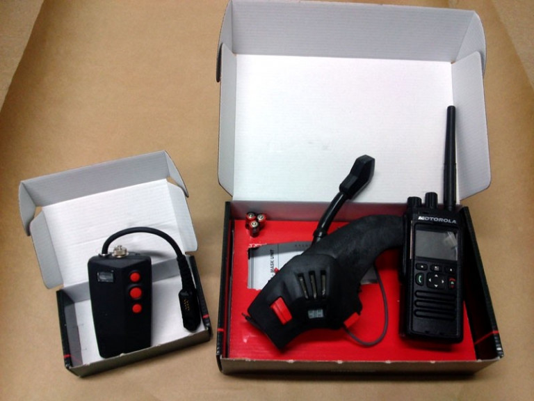 Tetra Spirocom fjarskipti