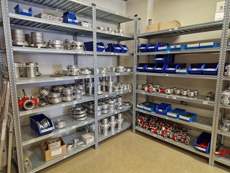 Storz tengi,kranar,safnstykki,greinistykki ofl.