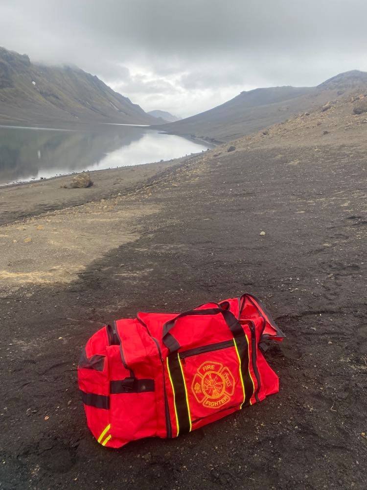Fire Ger Bag fyrri hlífðarfatnað