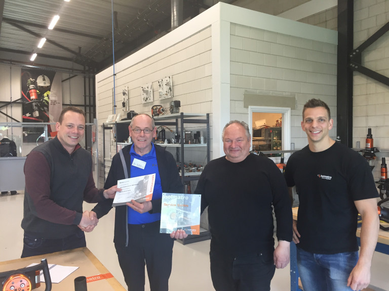 Holmatro þjónustan