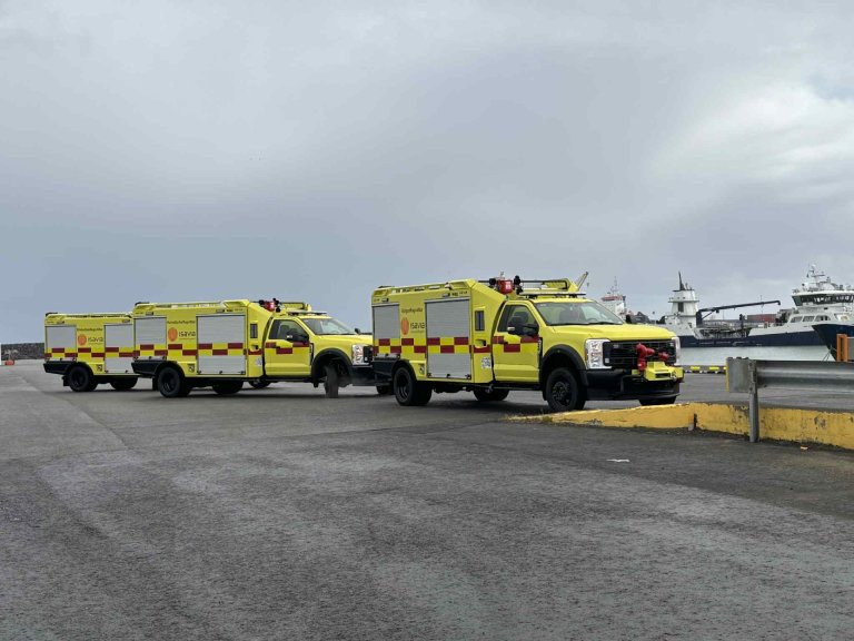 Isavia Flugvallaslökkvibifreiðar 2025