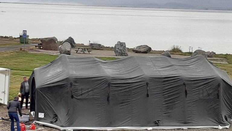 AlphaTec PR65 uppblásið tjals