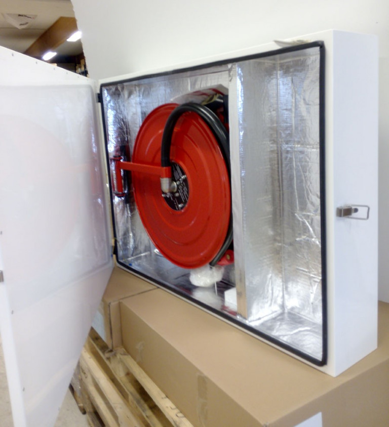 Gras tvöfaldur hitaskápur