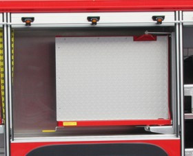 Rosenbauer verkfæraveggir