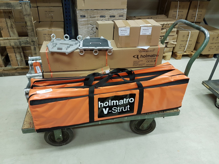 Holmatro EVO3 björgunartæki