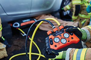 Holmatro lyftipúðar.