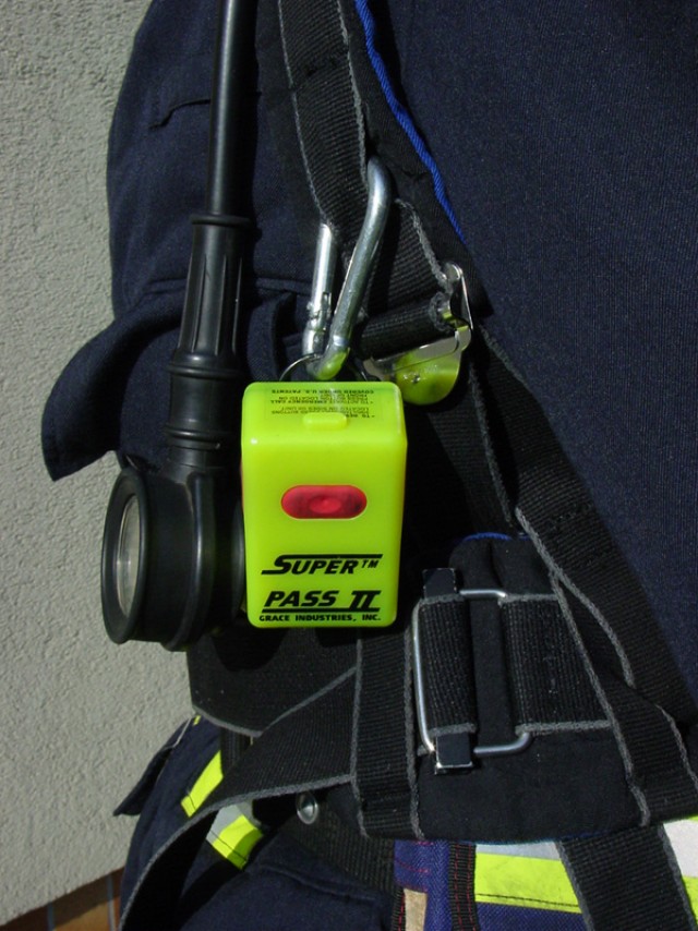 SuperPASS II Hreyfingarleysis viðvörunarflauta