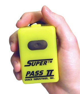 SuperPASS II Viðvörunarflauta (ýla) til viðskiptavinar