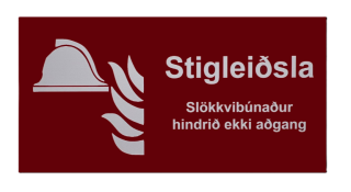 STIGLEIÐSLA 20 x 40 cm 