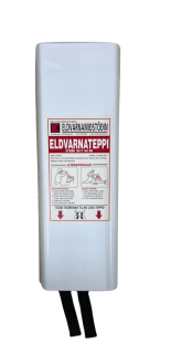 Eldvarnarteppi 1,8m x 1,8m