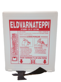 Eldvarnateppi 1,2m x 1,2m