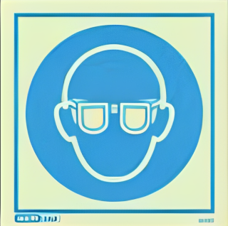 Augnvörn 15 x 15 sm